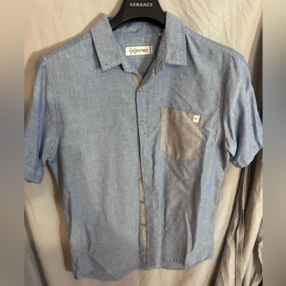 DepartWest short sleeve button up